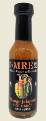 MANGO JALAPENO HOT SAUCE