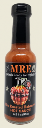 FIRE ROASTED HABENERO HOT SAUCE