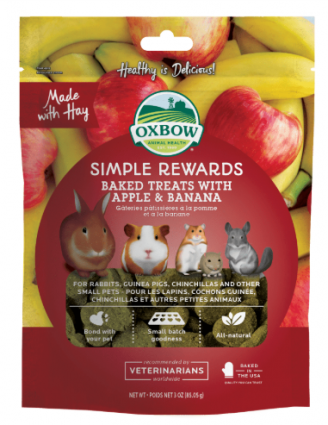 OXBOW REWARDS APPLE & BANANA