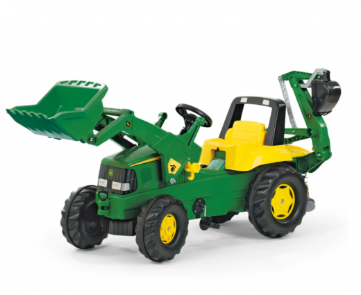 JOHN DEERE BACKHOE LOADER