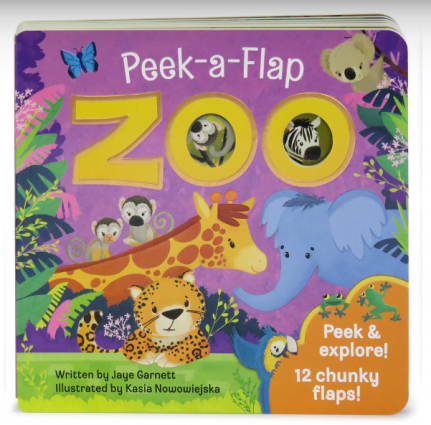 ZOO PEEK-A-FLAP BOOK