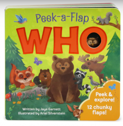 WHO PEEK-A-FLAP BOOK