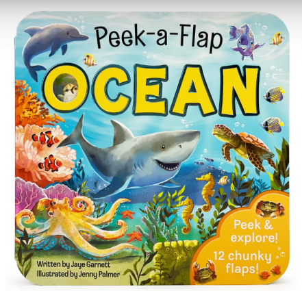 OCEAN PEEK-A-FLAP BOOK