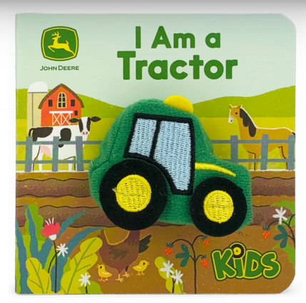 I AM A TRACTOR BOOK