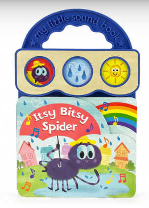 ITSY BITSY SPIDER BOOK
