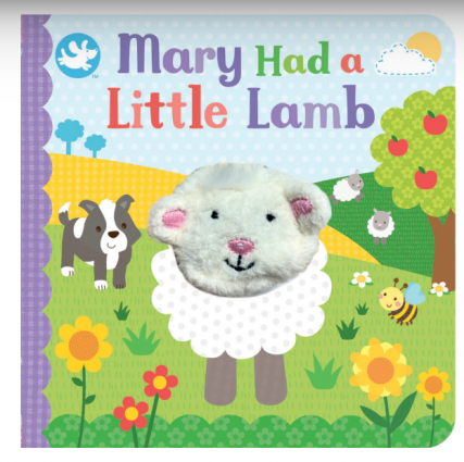 MARY HAD A LITTLE LAMB BOOK