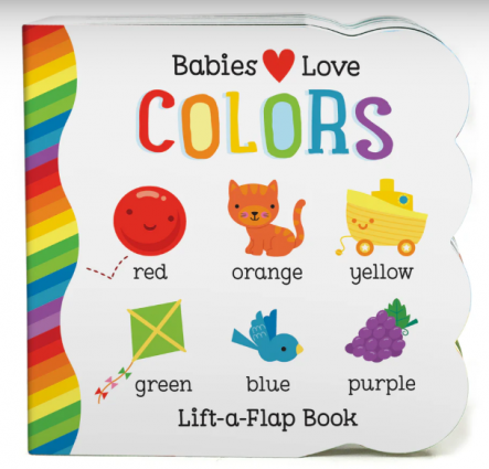 BABIES LOVE COLORS BOOK