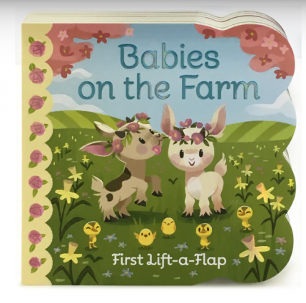 BABIES ON THE FARM BOOK
