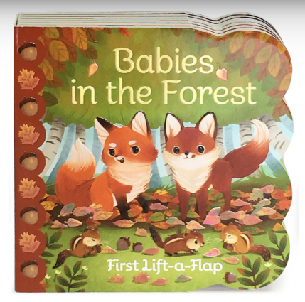 BABIES IN THE FOREST BOOK