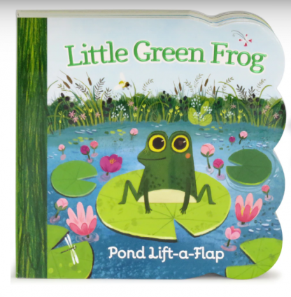 LITTLE GREEN FROG BOOK