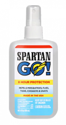 SPARTAN GO INSECT REPELLANT 4OZ