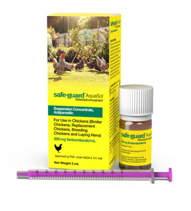 AQUASOL POULTRY DEWORMER