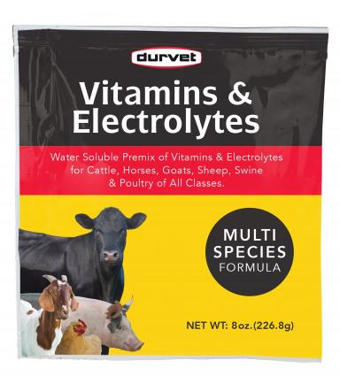 DURVET VITAMINS & ELECTROLYTES