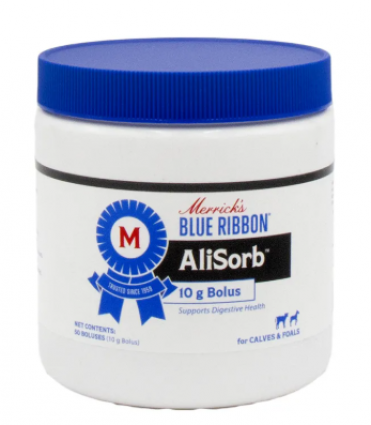 BLUE RIBBON ALISORB BOLUS 10G