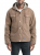 WASHED SHERPA LINED HOODED JKT