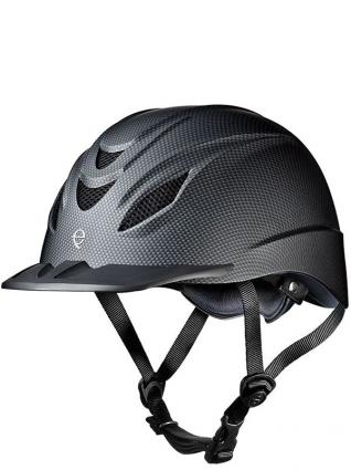 INTREPID RIDING HELMET CARBON