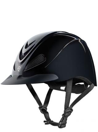 LIBERTY RIDING HELMET BLACK MD