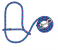 SHEEP HALTER W/SNAP HB/BL/ROSE