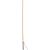 LUNGE WHIP RUBBER HANDLE 65" ORG