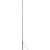LUNGE WHIP RUBBER HANDLE 65" PUR