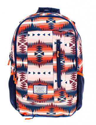 ROCKSTAR BACKPACK NAVY AZTEC