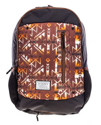 ROCKSTAR BACKPACK BROWN AZTEC