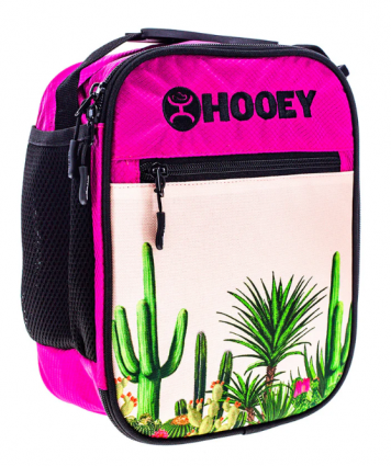 HOOEY LUNCH BOX PINK CACTUS