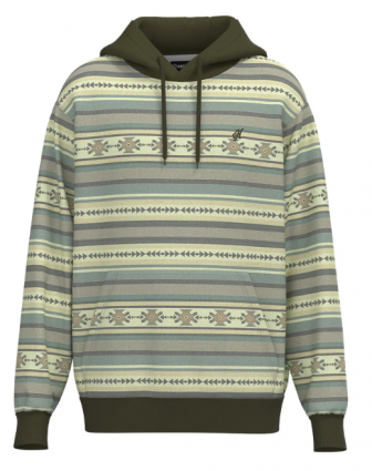 HOOEY LEGENDARY HOODIE OLIVE
