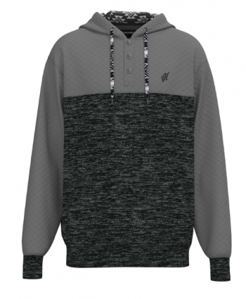 HOOEY JIMMY HOODIE GREY