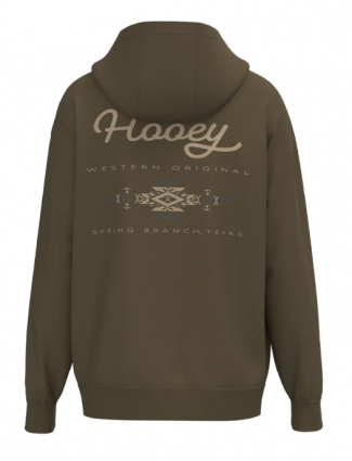HOOEY PEYOTE HOODIE BROWN