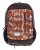 ROCKSTAR BACKPACK BROWN AZTEC