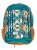 ROCKSTAR BACKPACK TEAL AZTEC