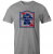 PABST SHORT SLEEVE TEE GREY