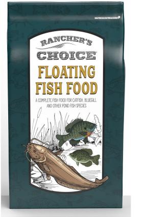 40# CV FLOATING FISH FOOD