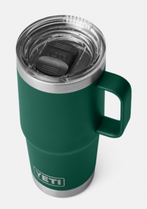 Rmblr 20oz Trvl Mug Blk Forst Gr