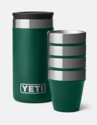 YETI Sht Glsss & Cse Bl Forst Gr