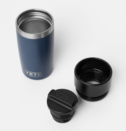 Rambler 12 oz Travel Bottle Navy