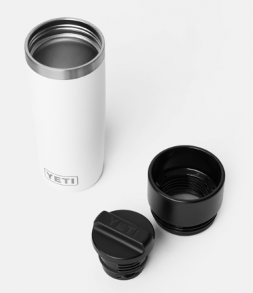 Rmbler 16 oz Travel Bottle White