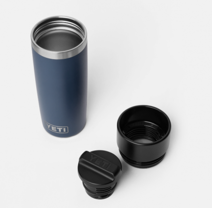 Rambler 16 oz Travel Bottle Navy