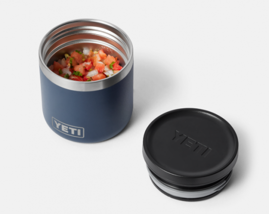 Rambler 8 oz Food Jar Navy