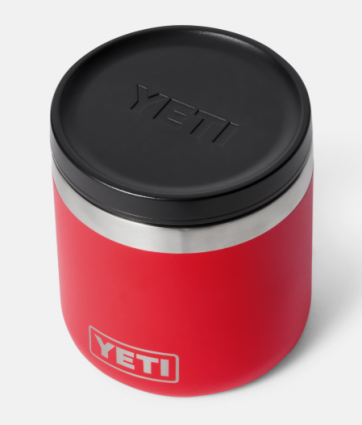 Rambler 8 oz Food Jar Rescue Red