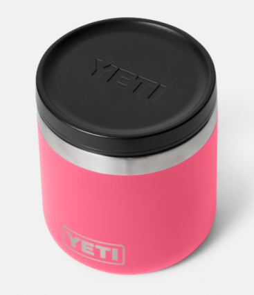 Rmblr 8 oz Food Jar Trpcal Pink