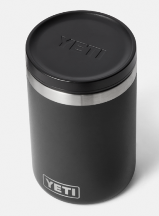 Rambler 16 oz Food Jar Black
