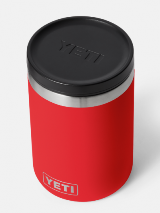 Rmbler 16 oz Food Jar Rescue Red