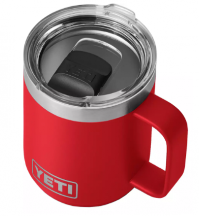 Rmblr 10 oz CL Mug MS Rescue Red