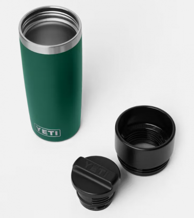 Rmblr 16oz Trvl Btl Blk Forst Gr