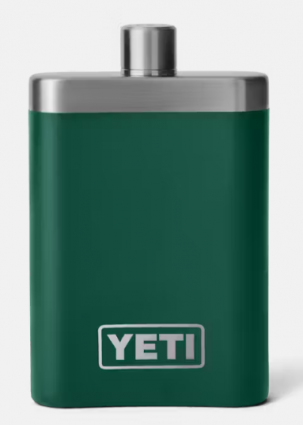 YETI Flask Black Forest Green