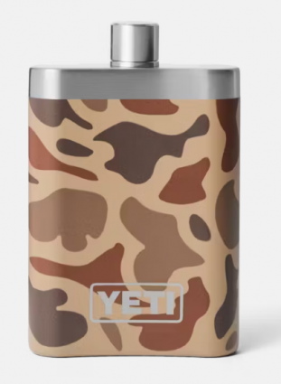 YETI Flask Wetlands Camo