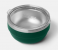 Rmblr 1 qt Bowl Blk Forest Green