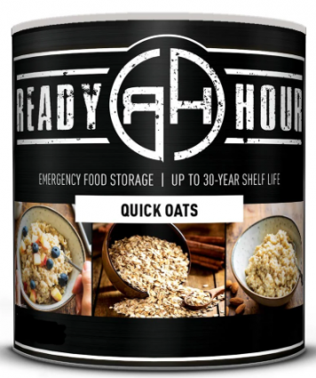 RH Quick Oats #10 can